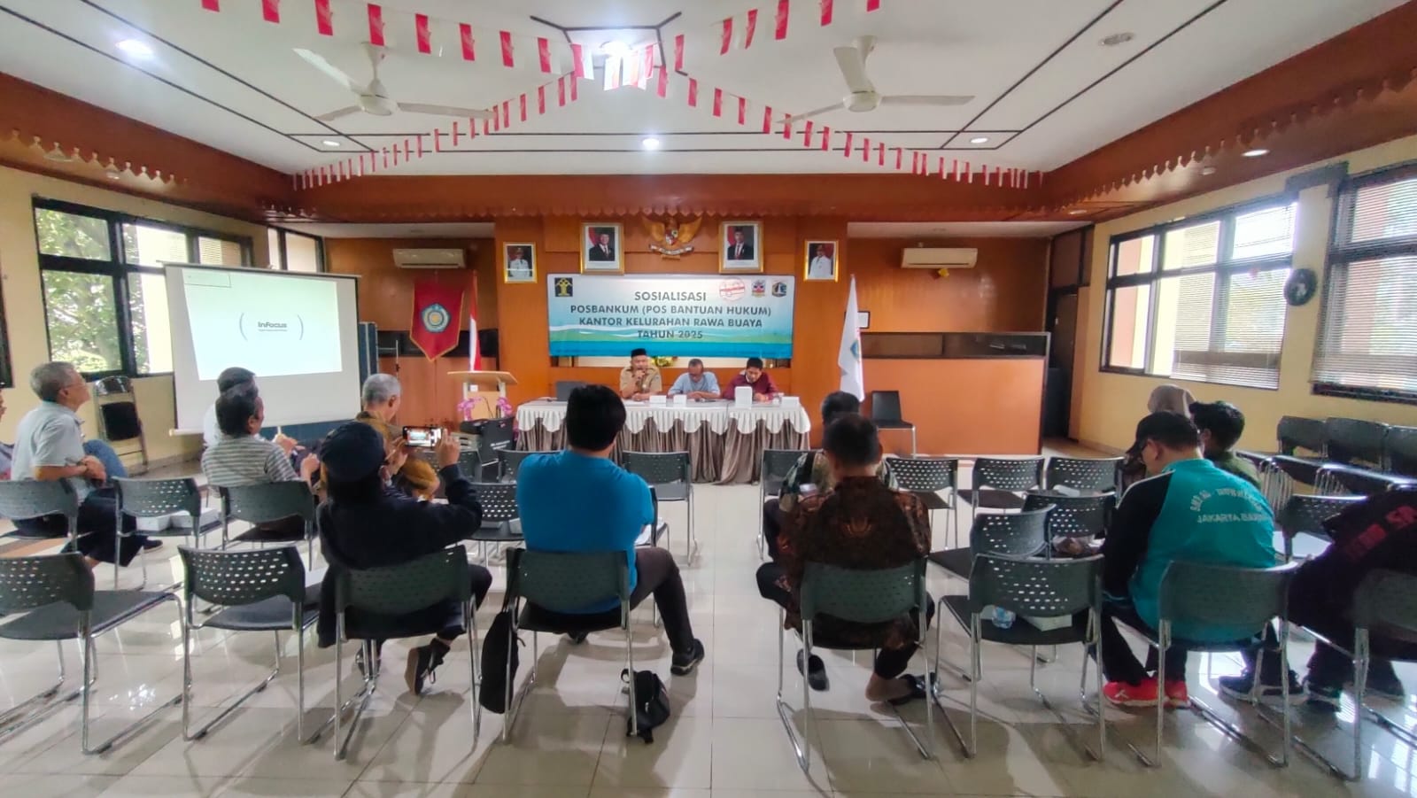 Tentang POS BANKUM Kelurahan Rawa Buaya